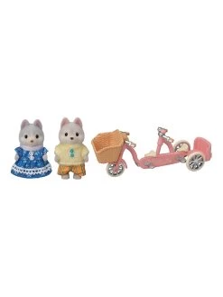 Sylvanian Families-accessoires "Tandem" - Vanaf 3 Jaar