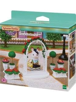 Sylvanian Families-accessoires "Tuinset Met Boog" - Vanaf 3 Jaar -Babyproduct winkel sylvanian families sylvanian families accessoires tuinset met boog vanaf 3 jaar 2