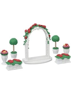 Sylvanian Families-accessoires "Tuinset Met Boog" - Vanaf 3 Jaar