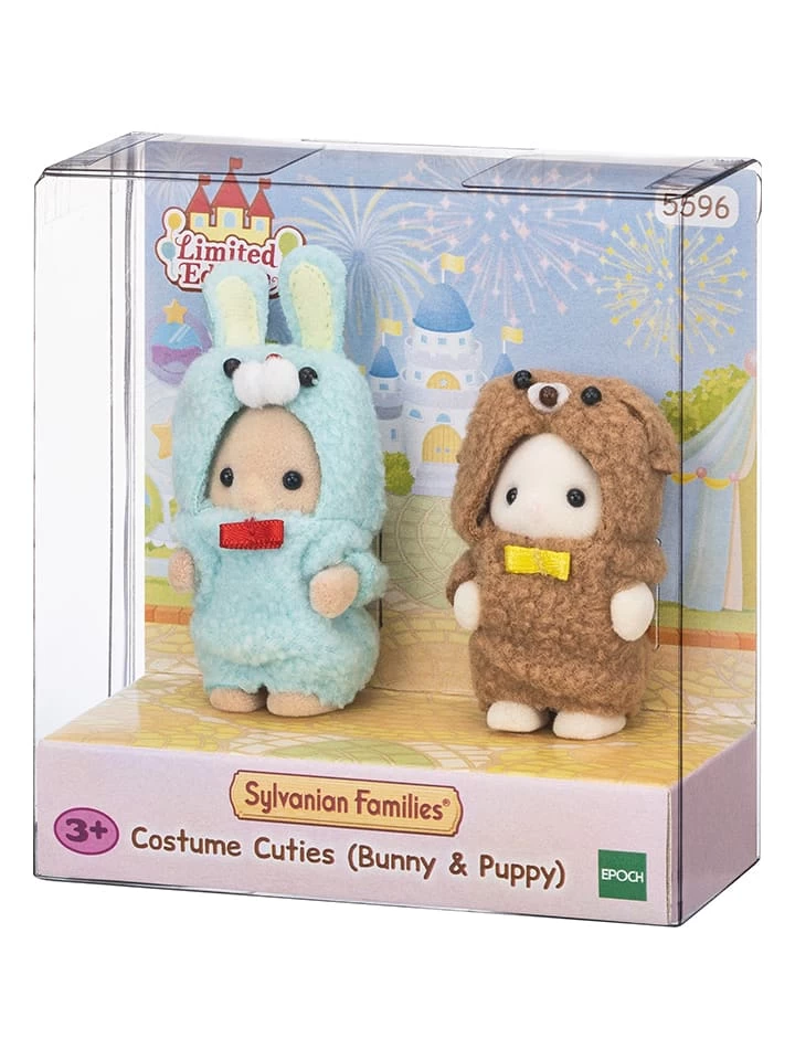 Sylvanian Families-accessoires "Verklede Baby's - Konijn & Hond" - Vanaf 3 Jaar 3 Sylvanian Families-accessoires "Verklede Baby's - Konijn & Hond" - Vanaf 3 Jaar - Afbeelding 3