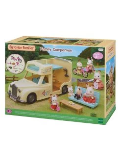 Sylvanian Families Woonmobiel Met Accessoires - Vanaf 3 Jaar -Babyproduct winkel sylvanian families woonmobiel met accessoires vanaf 3 jaar 2