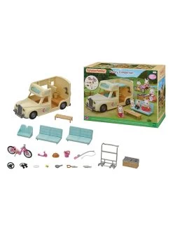 Sylvanian Families Woonmobiel Met Accessoires - Vanaf 3 Jaar