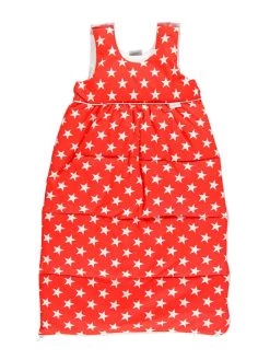 Donsslaapzak "Sterren" Rood/wit