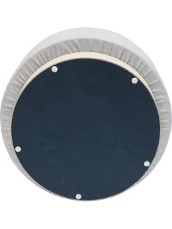 Poef "Scandinave" Grijs - (H)35 X Ø 60 Cm -Babyproduct winkel the home deco factory poef scandinave grijs h 35 x o 60 cm 2