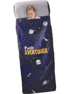 Logeerbed "Petit Aventurier" Donkerblauw - (L)160 X (B)60 Cm