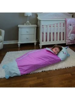 Slaapzak Lichtroze/roze - (L)130 X (B)50 Cm