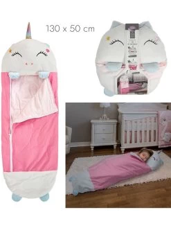 Slaapzak Lichtroze/roze - (L)130 X (B)50 Cm -Babyproduct winkel the home deco kids slaapzak lichtroze roze l 130 x b 50 cm 6