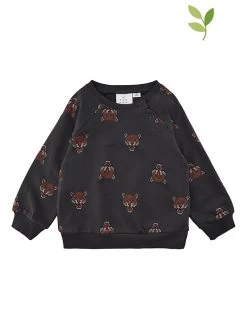 Sweatshirt Antraciet