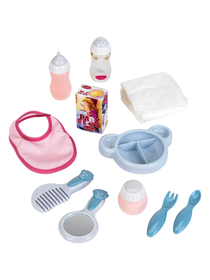 Theo Klein Voedings- En Verzorgingsset "Baby Coralie" - Vanaf 3 Jaar 1 Theo Klein Voedings- En Verzorgingsset "Baby Coralie" - Vanaf 3 Jaar