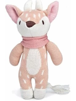 Gebreid Knuffeldier "Hert Fearne" - Vanaf 12 Maanden