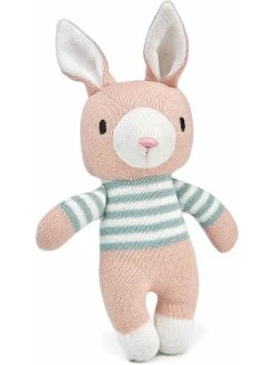 Gebreid Knuffeldier "Konijn Finbar" - Vanaf 12 Maanden