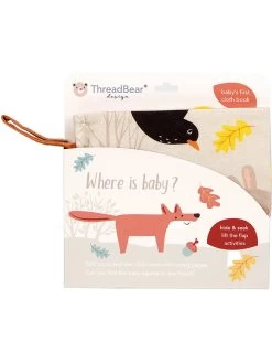 Stoffen Boek "Bos" - Vanaf De Geboorte