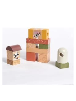 Tiny Love 17-delige Bouwstenenset "Stacking Train - Boho Chic" - Vanaf 18 Maanden -Babyproduct winkel tiny love 17 delige bouwstenenset stacking train boho chic vanaf 18 maanden 3