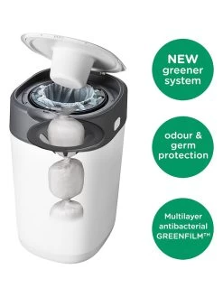 Tommee Tippee 13-delige Set: Luiertwister "Twist & Click" En Navulcassettes Wit 7 Tommee Tippee 13-delige Set: Luiertwister "Twist & Click" En Navulcassettes Wit -Babyproduct winkel tommee tippee 13 delige set luiertwister twist and click en navulcassettes wit 3