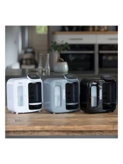 Tommee Tippee 2-delige Set: Flesbereider "Perfect Prep" Met Vervangend Filter Zwart -Babyproduct winkel tommee tippee 2 delige set flesbereider perfect prep met vervangend filter zwart 4