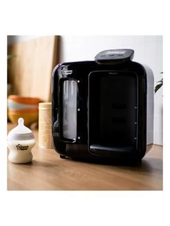 Tommee Tippee 2-delige Set: Flesbereider "Perfect Prep" Met Vervangend Filter Zwart -Babyproduct winkel tommee tippee 2 delige set flesbereider perfect prep met vervangend filter zwart 5