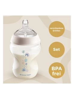 Tommee Tippee 8-delige Babyflessenset Transparant/lichtroze/wit 7 Tommee Tippee 8-delige Babyflessenset Transparant/lichtroze/wit -Babyproduct winkel tommee tippee 8 delige babyflessenset transparant lichtroze wit 3