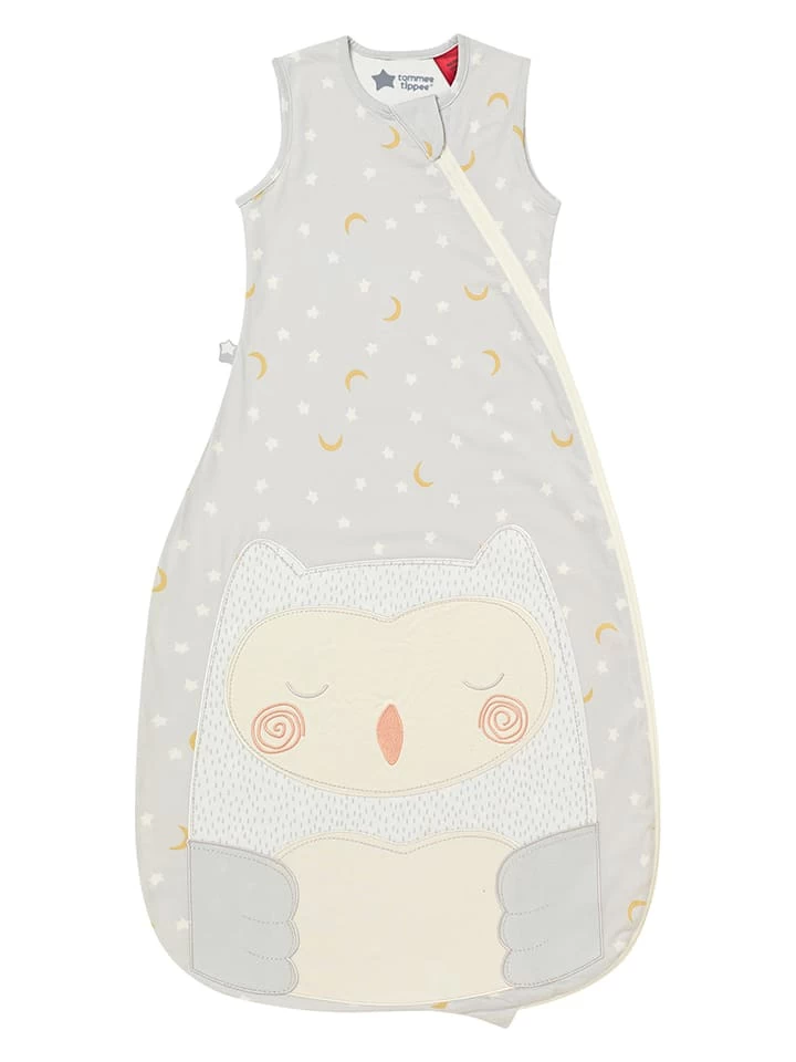 Tommee Tippee Babyslaapzak "Sleeping Ollie" Lichtgrijs 1 Tommee Tippee Babyslaapzak "Sleeping Ollie" Lichtgrijs