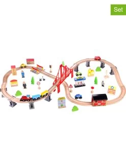 70-delige Spoorwegset - Vanaf 3 Jaar