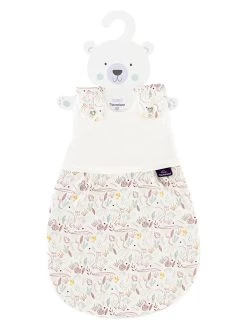 Träumeland Babyslaapzak "Hou Van Me Jungle" Wit/meerkleurig -Babyproduct winkel traumeland babyslaapzak hou van me jungle wit meerkleurig 2