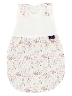 Träumeland Babyslaapzak "Hou Van Me Jungle" Wit/meerkleurig