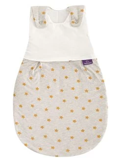 Träumeland Buitenslaapzak "Hou Van Me - Sterren" Grijs