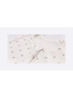 Träumeland Zomerslaapzak "Liebmich" Wit/grijs -Babyproduct winkel traumeland zomerslaapzak liebmich wit grijs 2