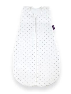 Träumeland Zomerslaapzak "Liebmich" Wit/grijs