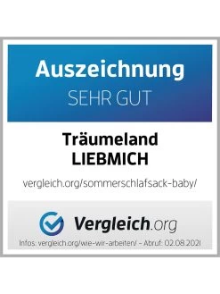 Träumeland Zomerslaapzak "Liebmich" Wit/grijs -Babyproduct winkel traumeland zomerslaapzak liebmich wit grijs 4