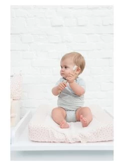 Trixie Verschoonkussenhoes "Moonstone" Lichtroze - (L)70 X (B)45 Cm -Babyproduct winkel trixie verschoonkussenhoes moonstone lichtroze l 70 x b 45 cm 2