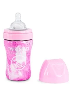 Twistshake Babyfles Roze - 260 Ml