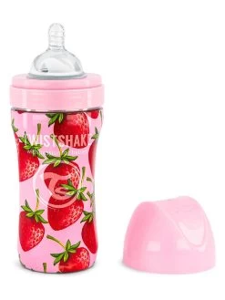 Twistshake Babyfles Roze - 330 Ml
