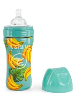 Twistshake Babyfles Turquoise - 330 Ml