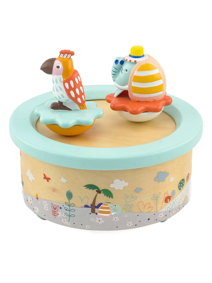 Muziekdoos "Elephant" - Vanaf 3 Jaar 2 Muziekdoos "Elephant" - Vanaf 3 Jaar - Afbeelding 2