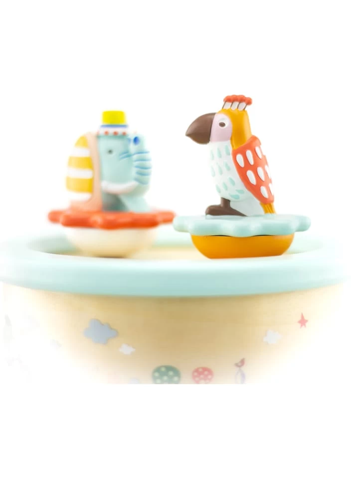 Muziekdoos "Elephant" - Vanaf 3 Jaar 3 Muziekdoos "Elephant" - Vanaf 3 Jaar - Afbeelding 3