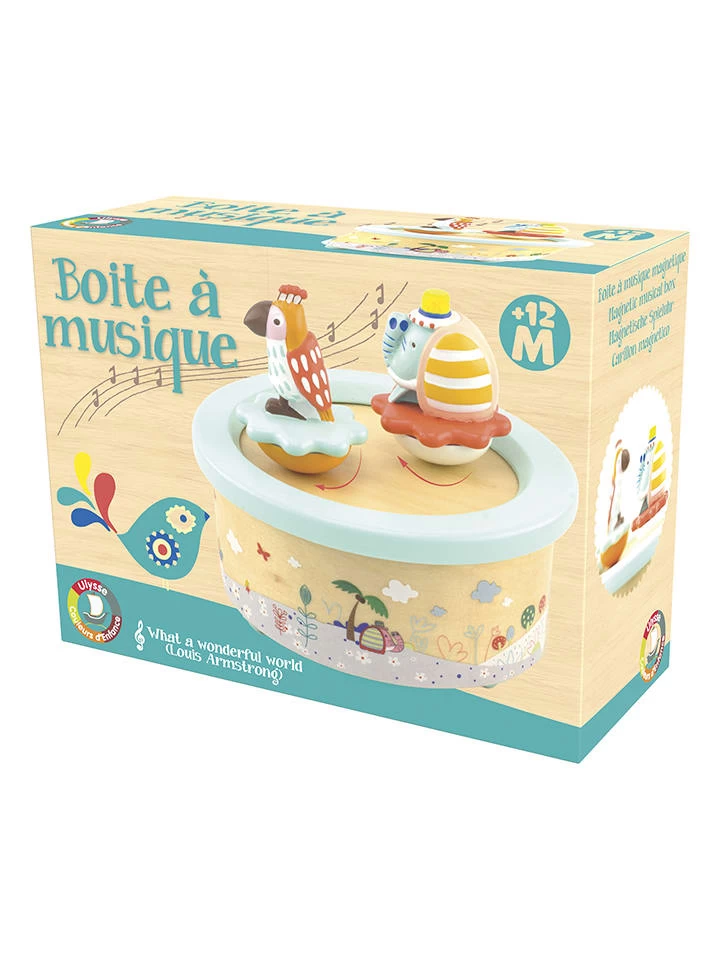 Muziekdoos "Elephant" - Vanaf 3 Jaar 5 Muziekdoos "Elephant" - Vanaf 3 Jaar - Afbeelding 5