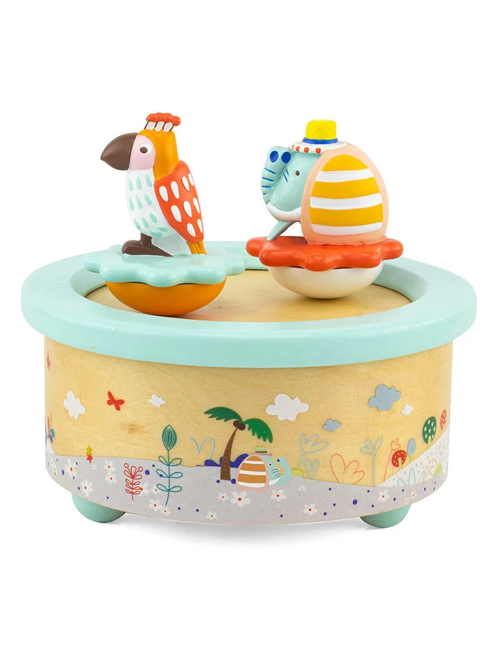 Muziekdoos "Elephant" - Vanaf 3 Jaar 1 Muziekdoos "Elephant" - Vanaf 3 Jaar