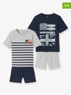 2-delige Set: Pyjama's Donkerblauw