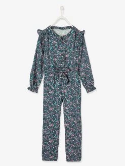 Jumpsuit Donkergroen