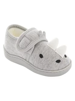 Pantoffels Lichtgrijs -Babyproduct winkel vertbaudet pantoffels lichtgrijs 2