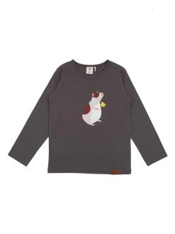 Walkiddy Longsleeve Donkergrijs