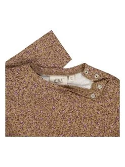 Wheat Jurk "Lilja" Lichtbruin -Babyproduct winkel wheat jurk lilja lichtbruin 2