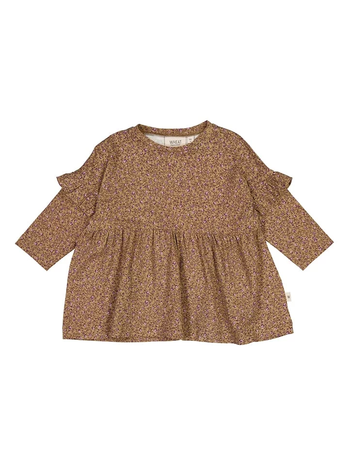 Wheat Jurk "Lilja" Lichtbruin