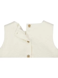 Wheat Jurk "Louisa" Wit -Babyproduct winkel wheat jurk louisa wit 2