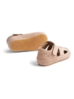 Wheat Leren Enkelsandalen "Pax" Lichtroze -Babyproduct winkel wheat leren enkelsandalen pax lichtroze 2