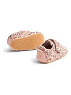 Wheat Pantoffels "Sasha" Lichtroze -Babyproduct winkel wheat pantoffels sasha lichtroze 2
