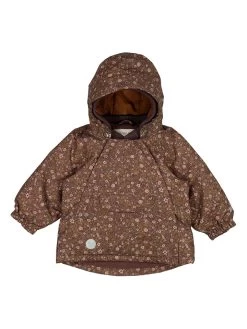 Wheat Tussenjas "Sascha Tech" Bruin/beige