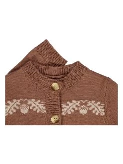 Wheat Vest "Acorn" Bruin -Babyproduct winkel wheat vest acorn bruin 2