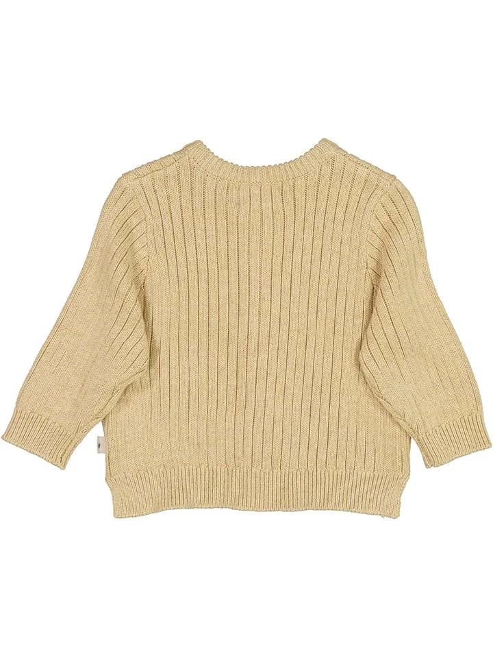 Wheat Vest "Eke" Beige 2 Wheat Vest "Eke" Beige - Afbeelding 2