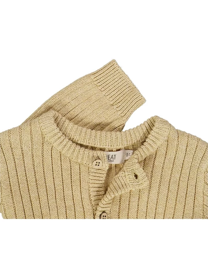 Wheat Vest "Eke" Beige 3 Wheat Vest "Eke" Beige - Afbeelding 3